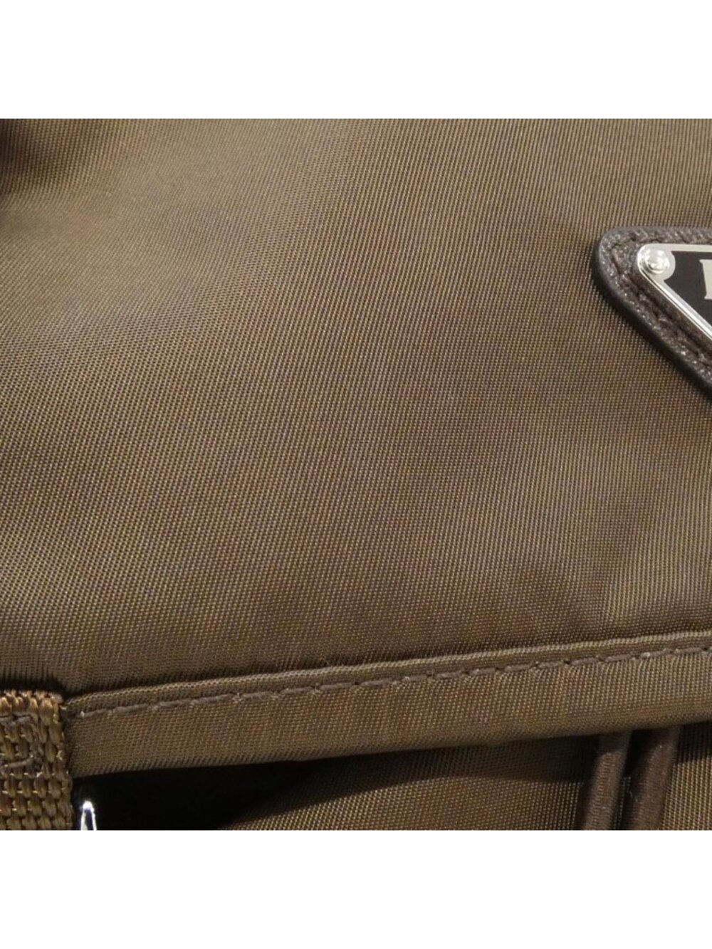 Prada Backpack Silver - Picture 5 of 9